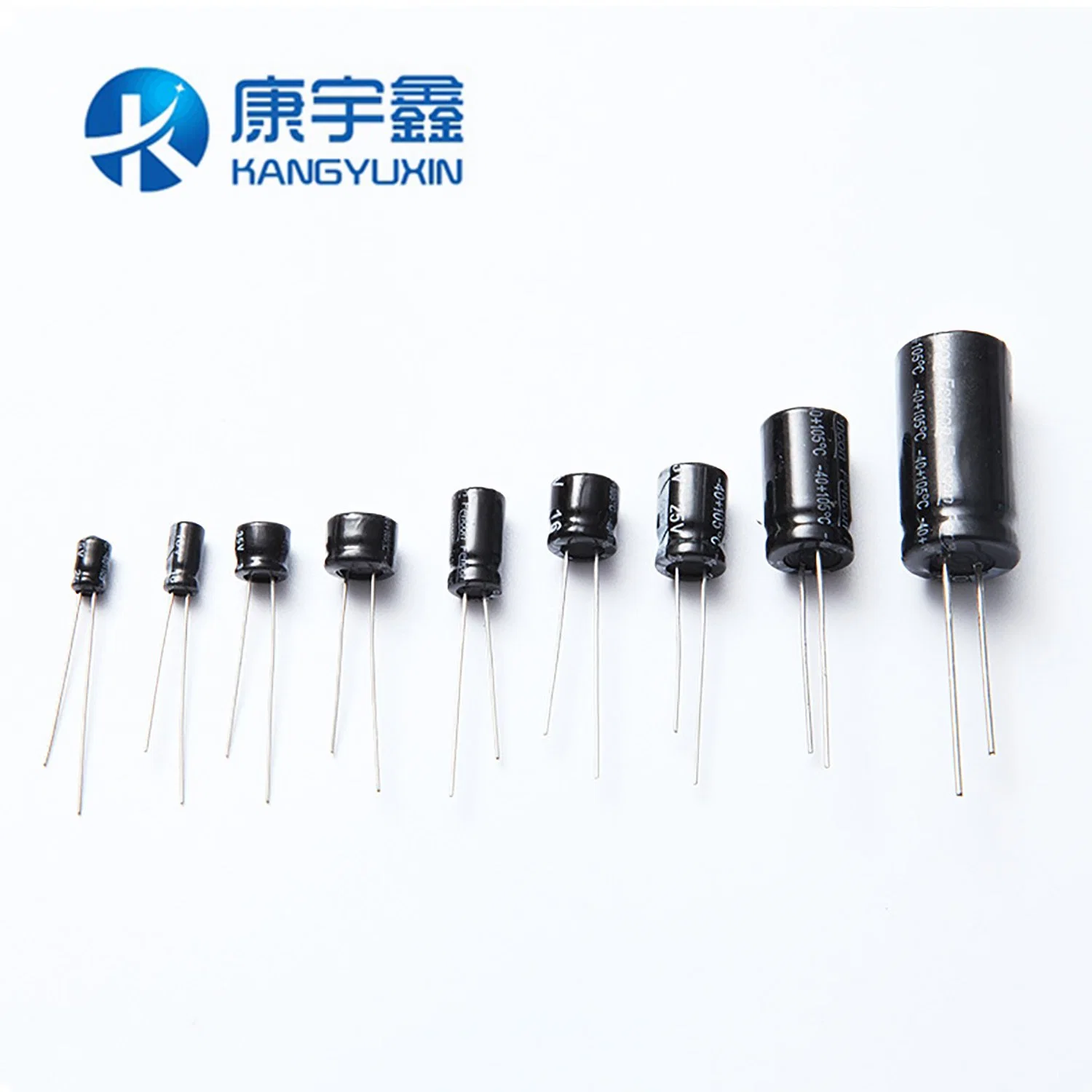 4.7UF 400V 8*12mm Huge Stock AC Motor Run Aluminum Electrolytic Capacitor