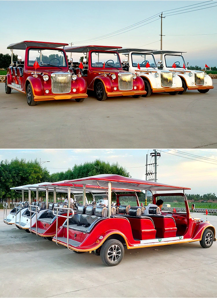 MMC Brand New Design Factory 2/ 4/ 6/ 8/ 10/ 12 Seat Sightseeing Bus Club Cart Electric Golf Buggy Hunting Cart