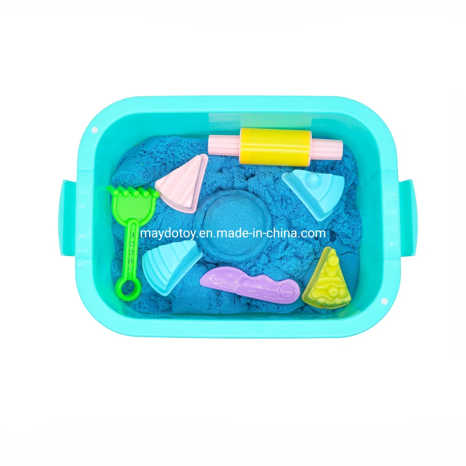 Colorful Magic Kinetic Sand DIY Sensory Play Sand China Manufacturer