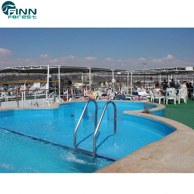 High quality/High cost performance  Stainless Steel Handrail Ladder for Swimming Pools