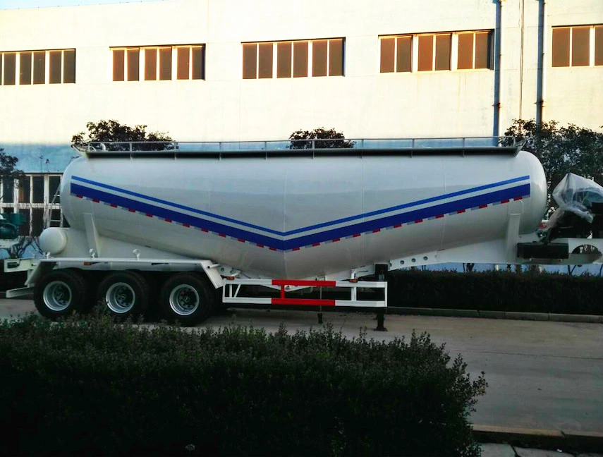 40/45/50/55/60m3 Cement tanker trailer/ Bulk Cement Tank Trailer For Sale