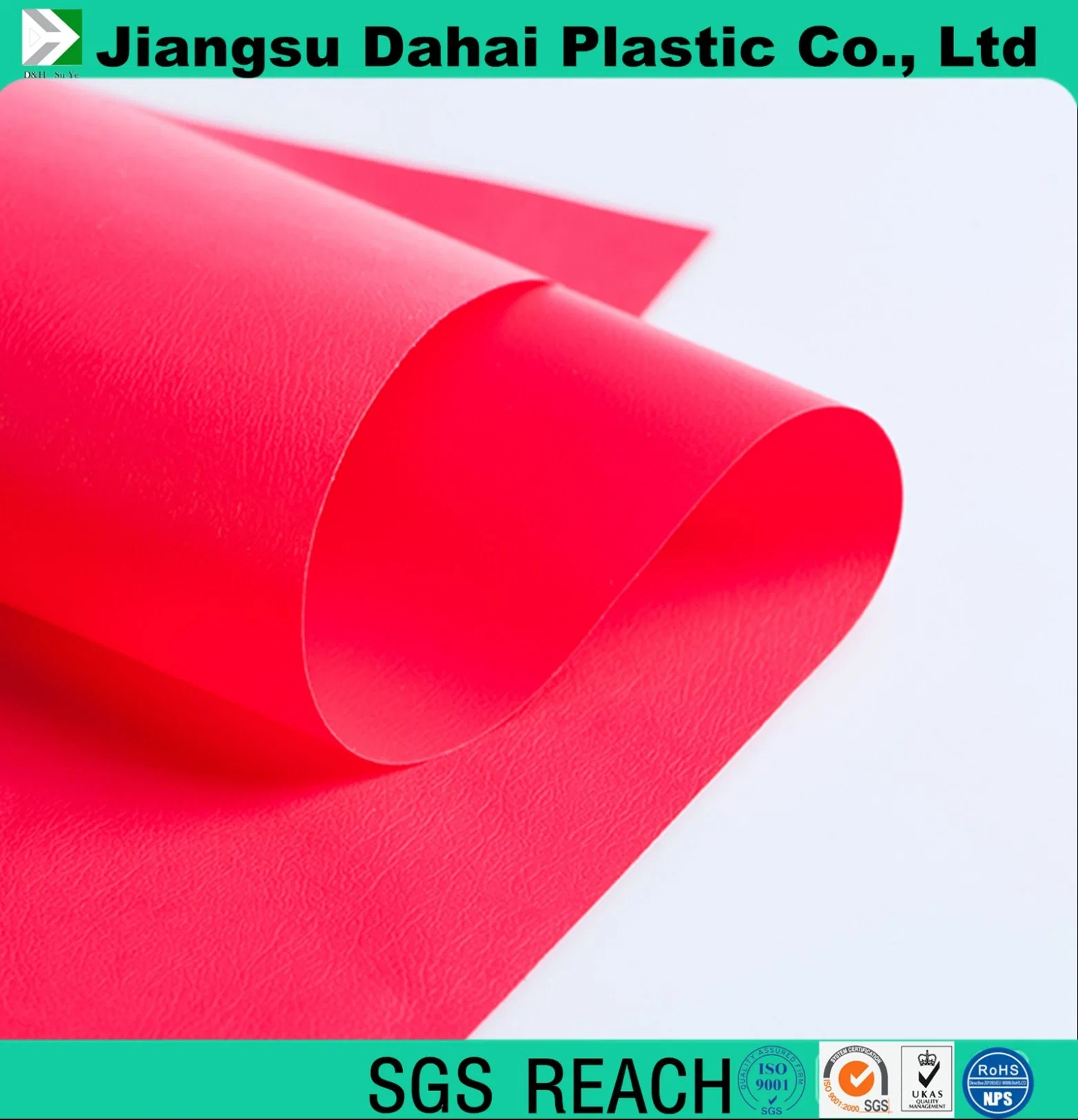 Color PVC Film for Raincoat Bags Inflatable Toys