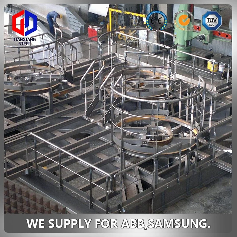 Industrial Prefabricated/Modular Metal Prefab Factory/Workshop/Wareshop/Steel Building Structure