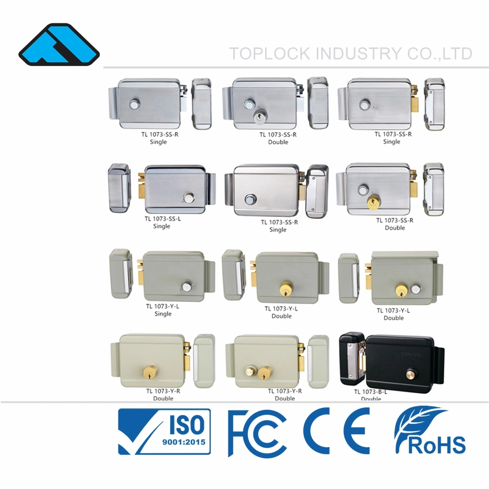 RoHS Factory Smart Electric Electronic Pin Code Digital Fingerprint Key Door Lock