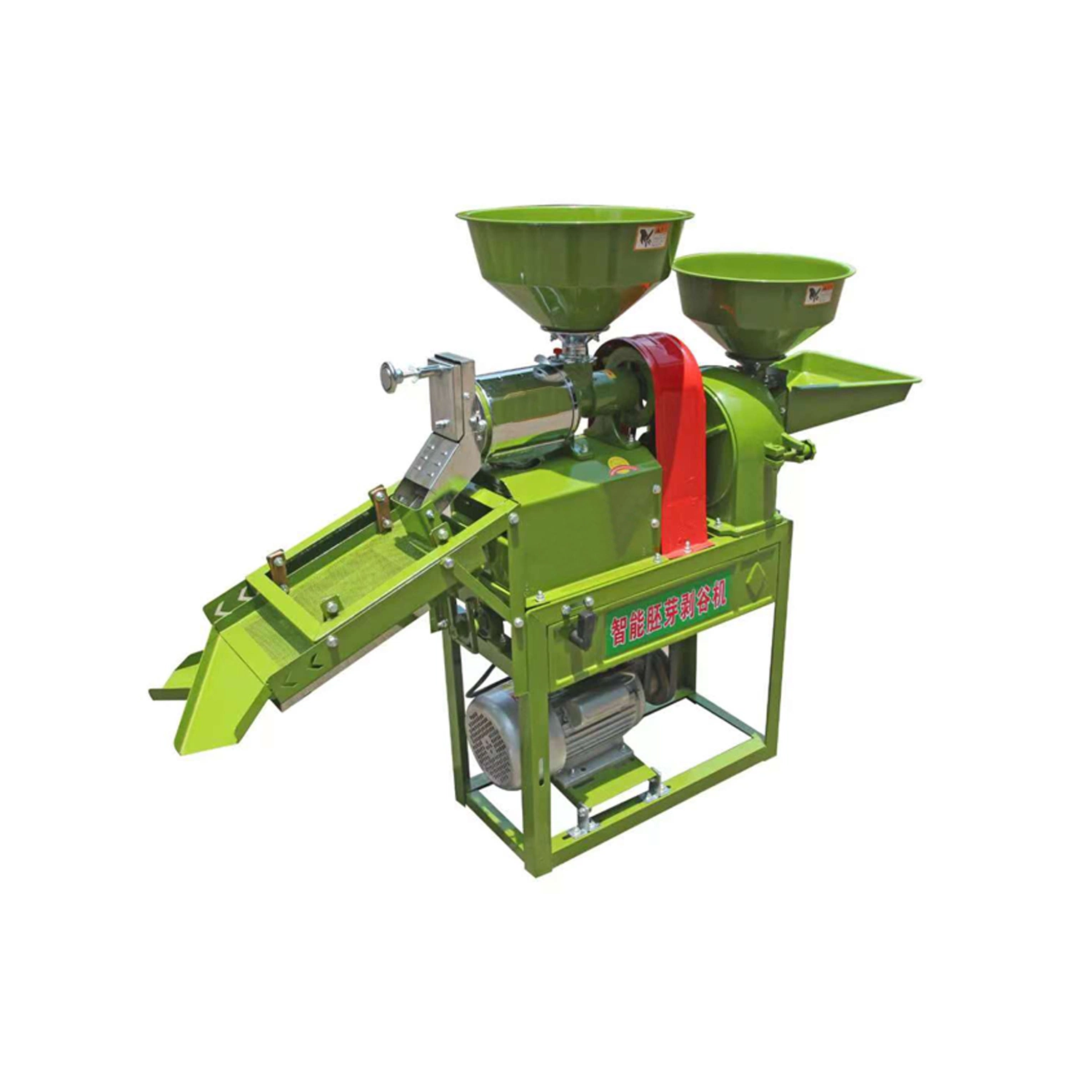 Cereals Processing Machines Combination Grinding and Rice Milling Machine Mini Rice Milling Machine