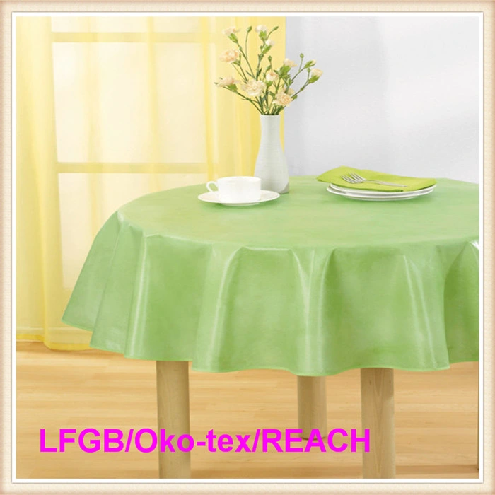 Cheap PVC Plastic Tablecloth Wholesale/Supplier