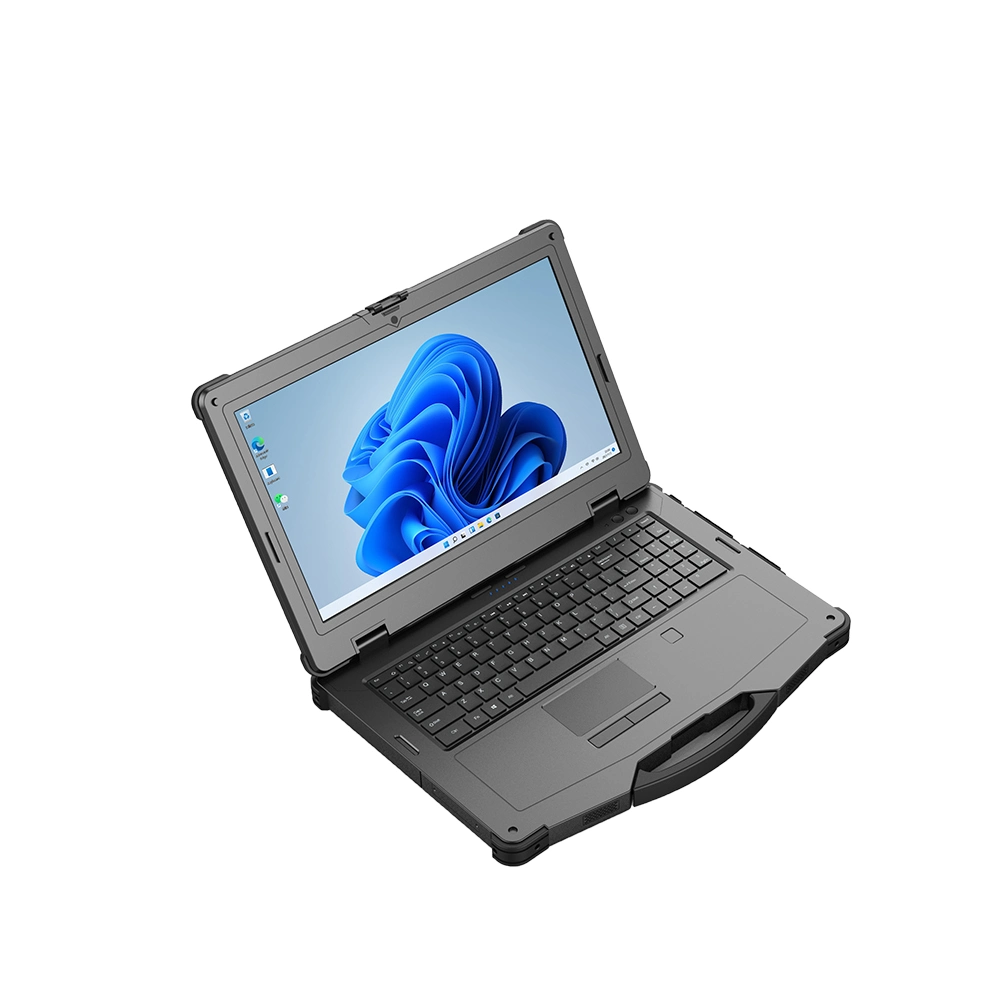 15.6-дюймовый промышленный ноутбук повышенной прочности Windows для работы вне помещений ноутбук повышенной прочности