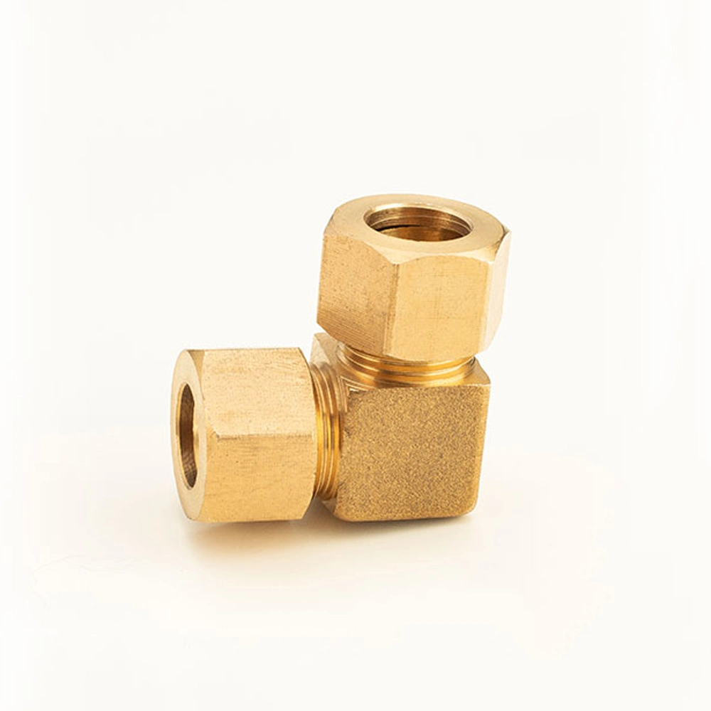 Brass Elbow Connector Fittings Elbow Straight Air Hose Component