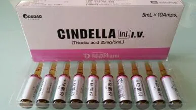 Beauty Cinderella Gluthione Intravenous Vitamin C Whitening Injection Skin From Korea