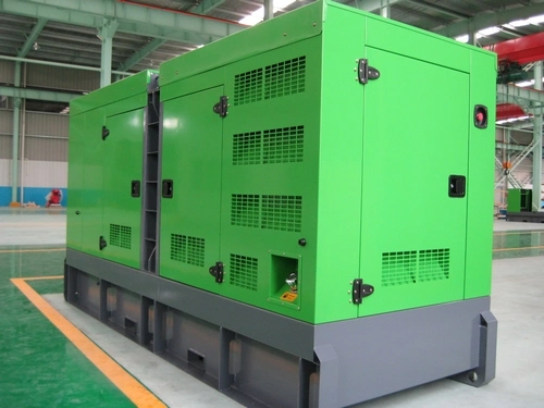 123kVA (98kw) Super Silent Diesel Generator Lovol (China perkin) Engines Genset