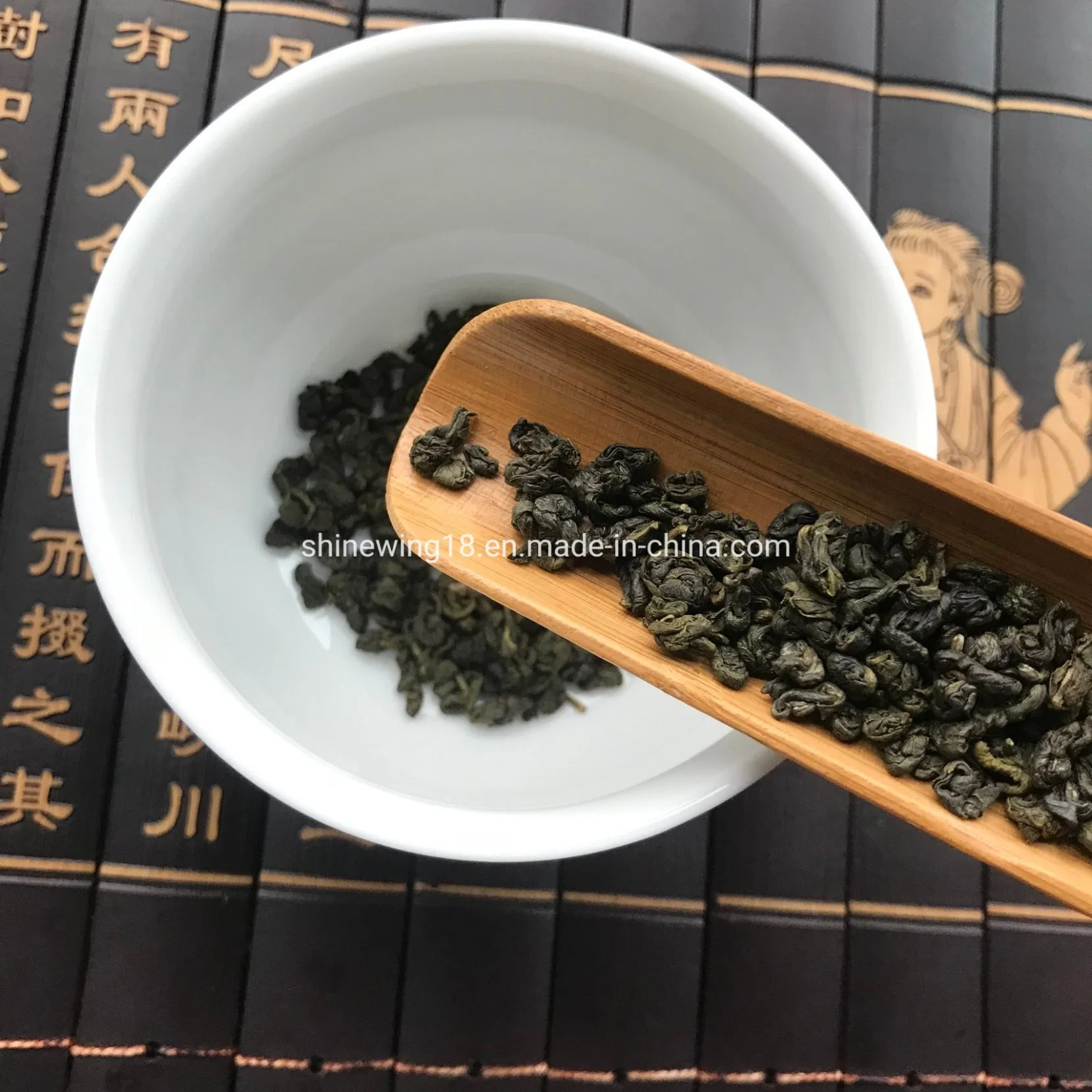 Traditional Welcomed Health Food Green Tea