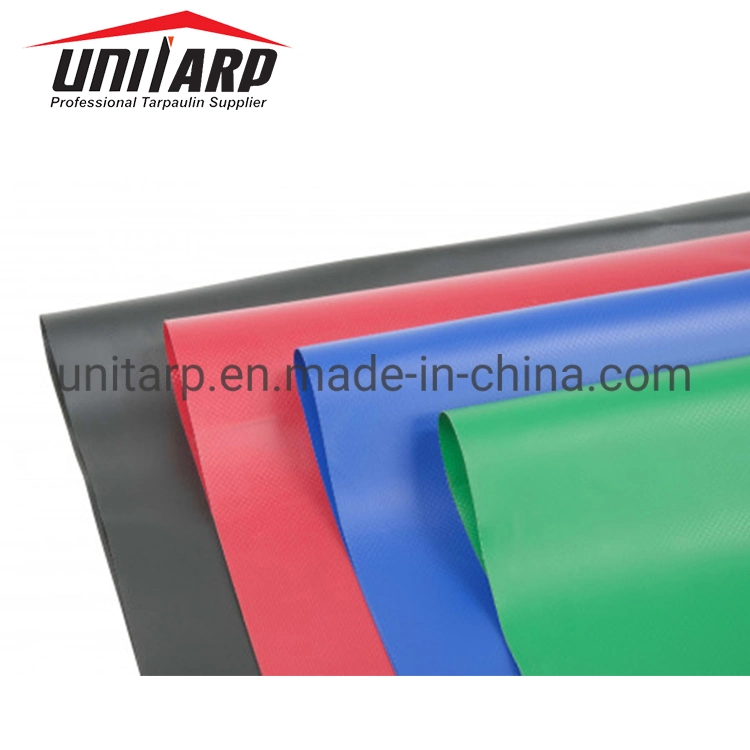 Double-Sided PVC Reinforced Polyester Tent Fabric, Tarpaulin Material for Tent