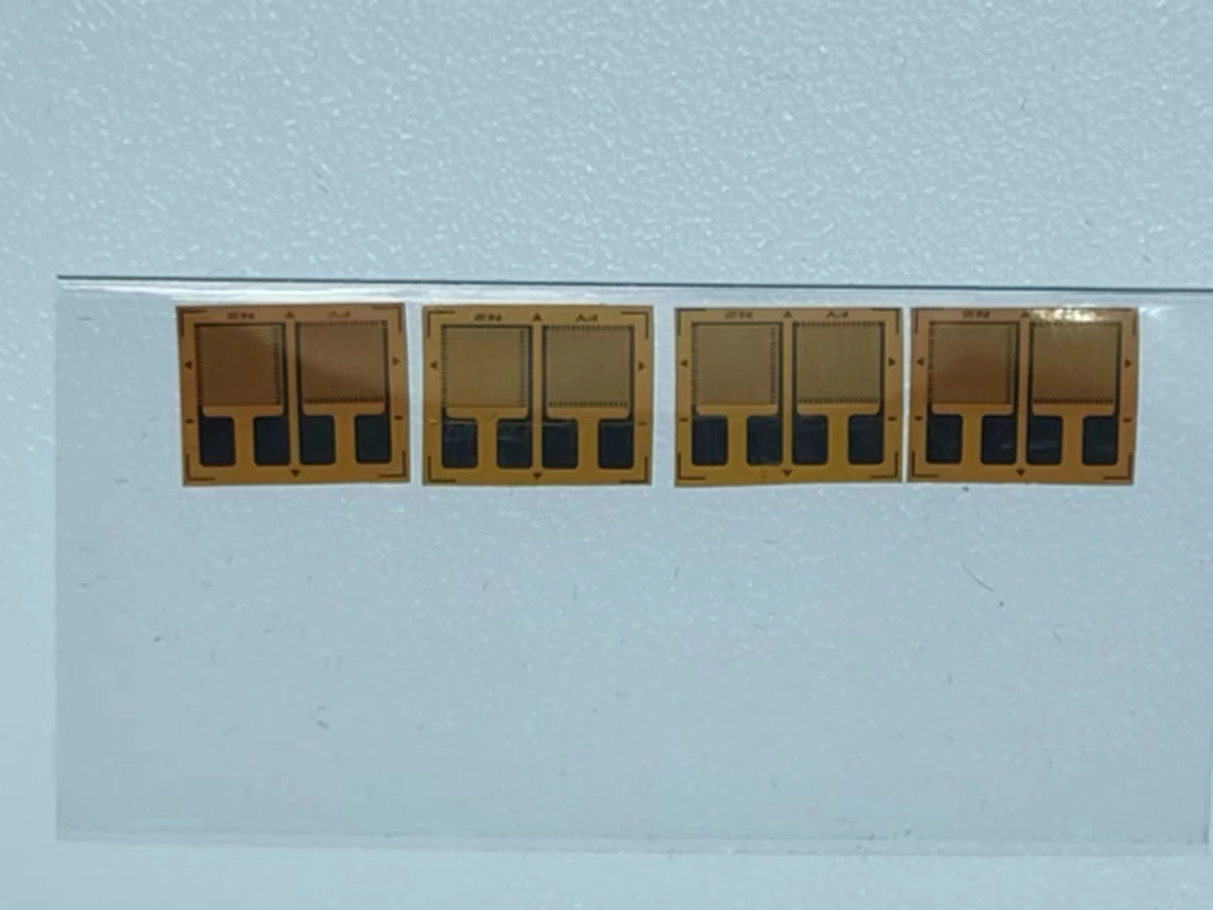 Bf350-3bb-a T Patterns Measuring Double Grids Strain Gauges