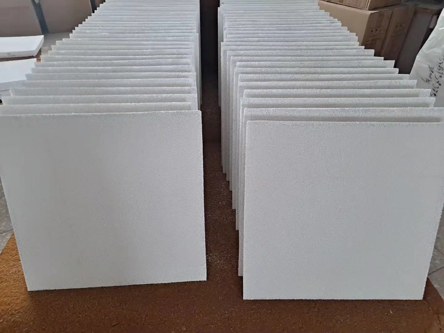 17inch Alumina Ceramic Foam Filter for Low-Pressure Aluminum Casting