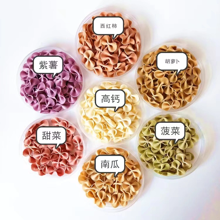 Wheatsun Noodles Butterfly Type Quick Cooking Noodles Instant Noodles for Hotpot Wholesale/Supplier