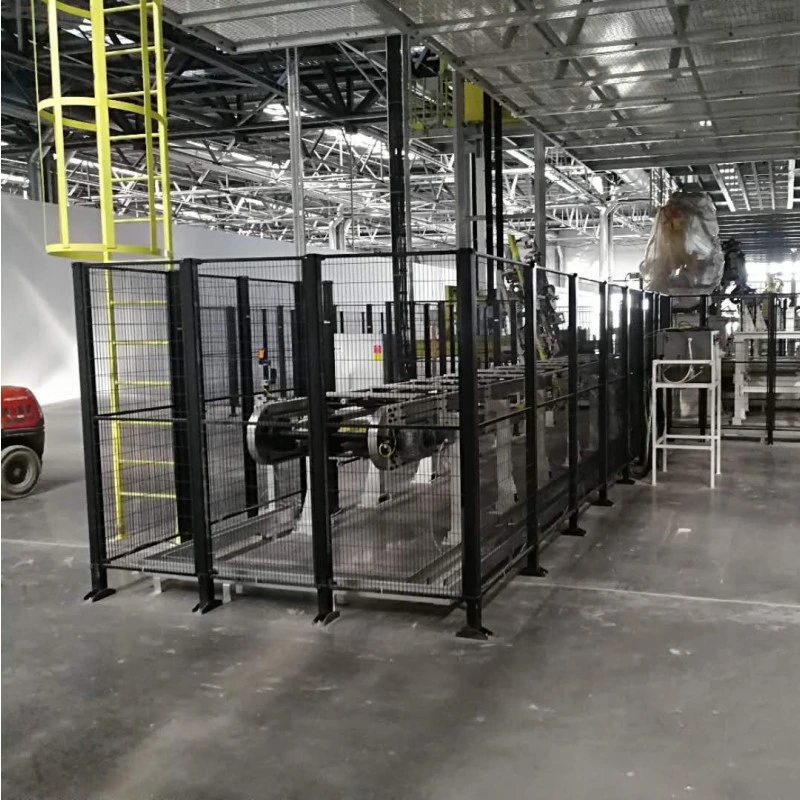Industrial Safety Fence for Machine Protection
