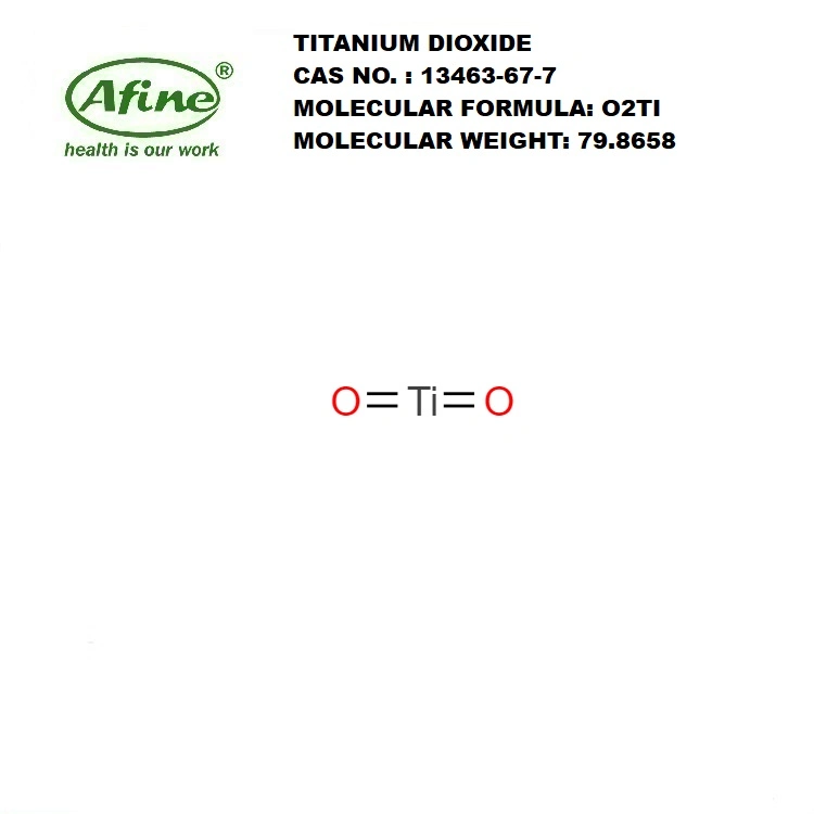 CAS 13463-67-7 Titanium(IV), óxido de anatase em pó/Titania, dióxido de titânio/Titania nanofibers, Titania nanowires, Titania/Titanium(IV) óxido/TiTITANIUM dióxido de carbono