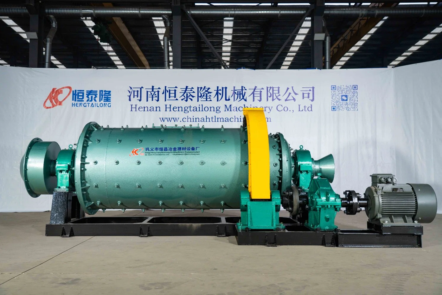 High Performance Small Mini Diesel Engine Mineral Processing Limestone Stone Quartz Copper Ore Coal Power Gypsum Chrome Dry Wet Type Ball Mill Grinding Machine