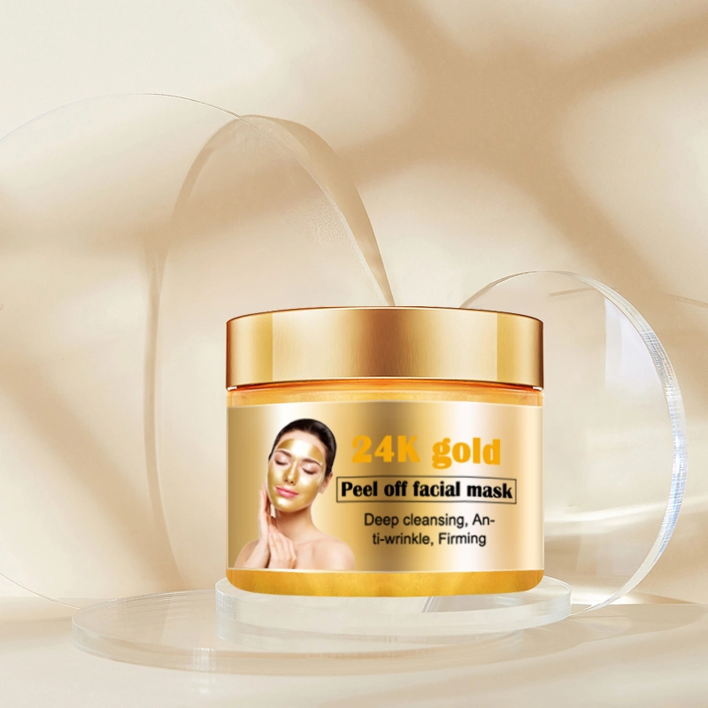 Anti Aging Whitening 24K Gold Collagen Peeling off Skin Care Facial Mask