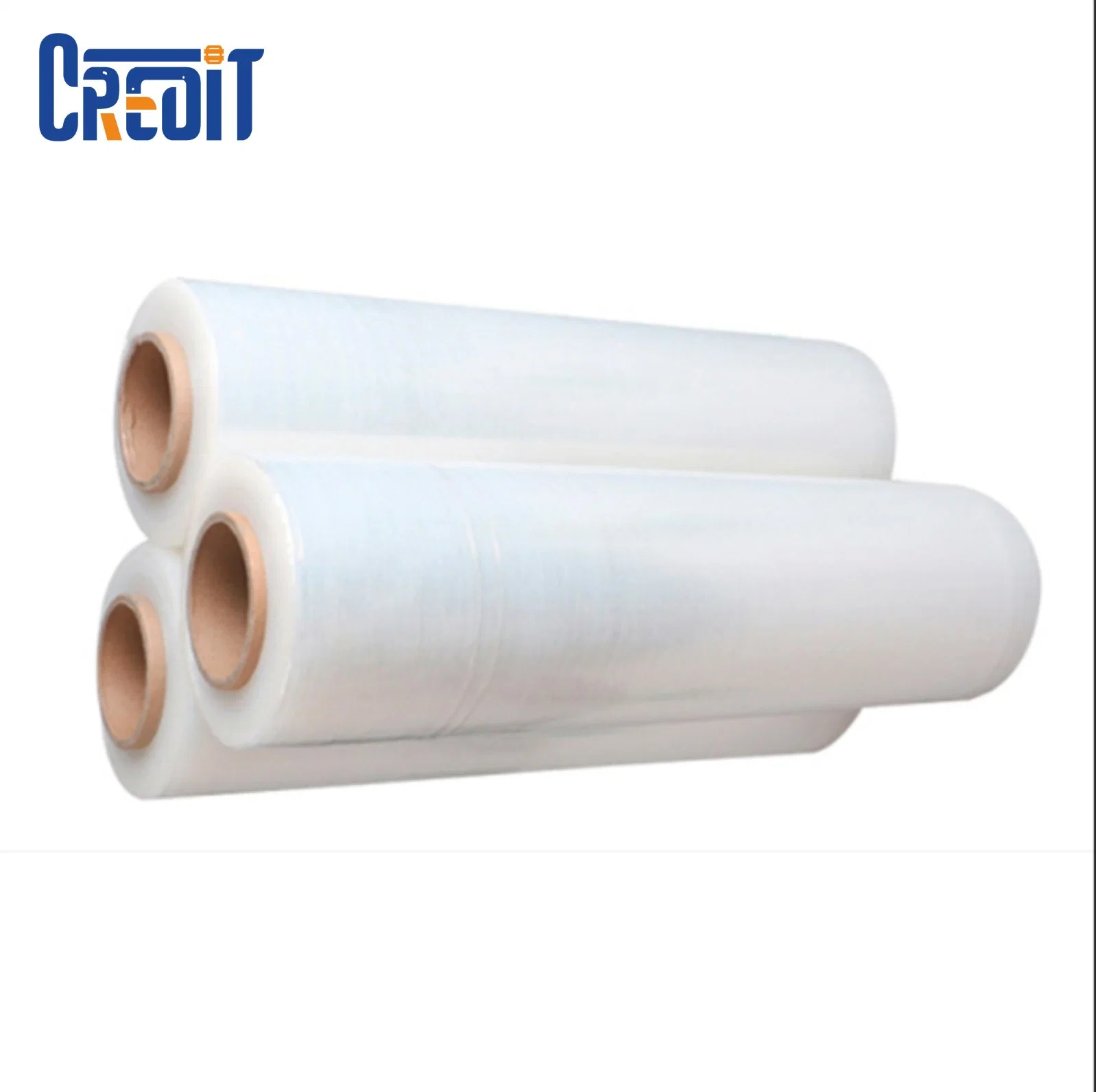 PVC and PE Pallet Polyolefin Shrink Film LLDPE Cast Hand Stretch Wrapping