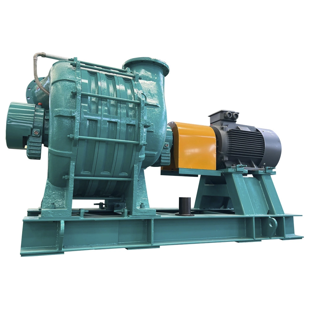 C125-1.6 Stainless Steel Anticorrosive Multistage Centrifugal Blower China Suppliers Coal Mine Coal Preparation Turbo Compressor