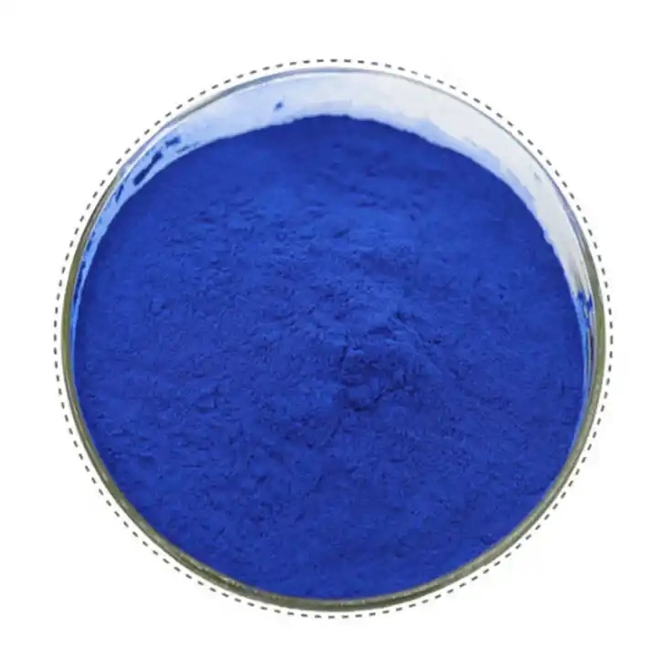 Suministro CAS 49557-75-7 GHK Cu Tripéptido de cobre-1 Peptido de cobre azul