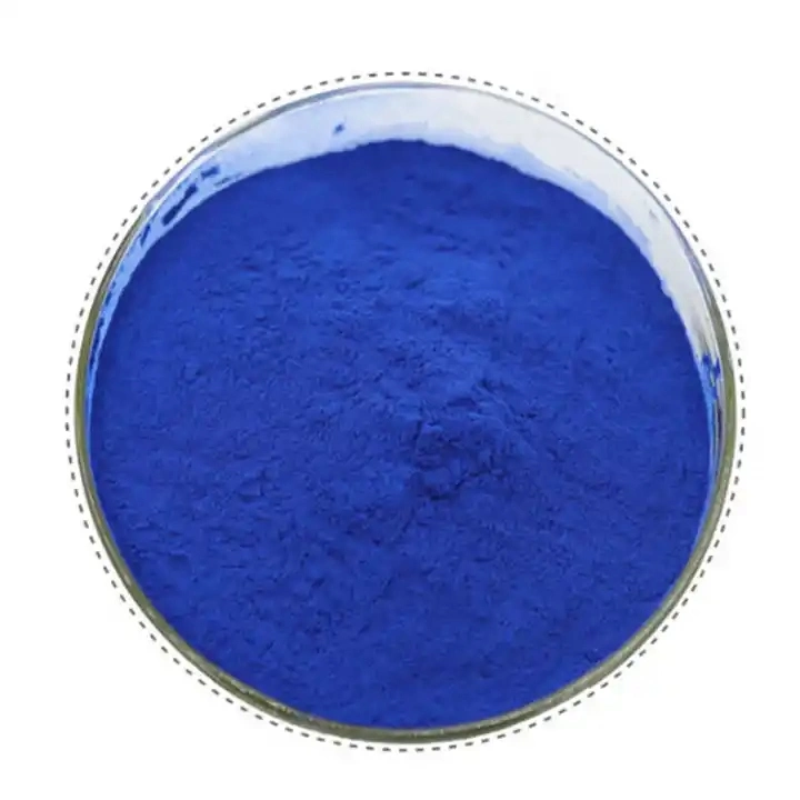 Supply CAS 49557-75-7 Ghk Cu Copper Tripeptide-1 Blue Copper Peptide