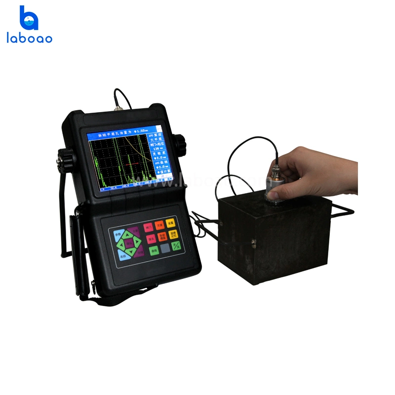 Repeated Frequency Multi-Gear Adjustable Ultrasonic Flaw Detector Tester Equipment