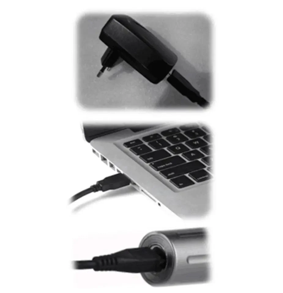 OtoScope de fibra óptica USB digital