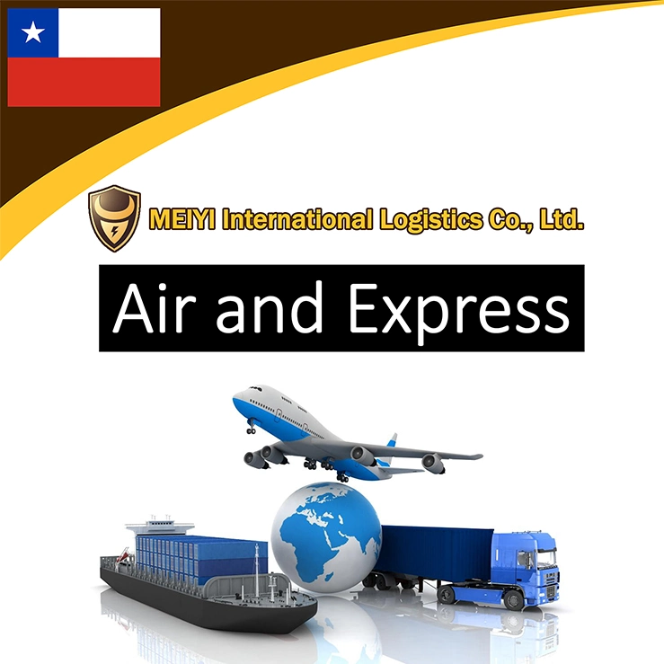 Servicios de transporte marítimo expedidor de China a Chile por sea Freight DDP DDU agente de envío internacional