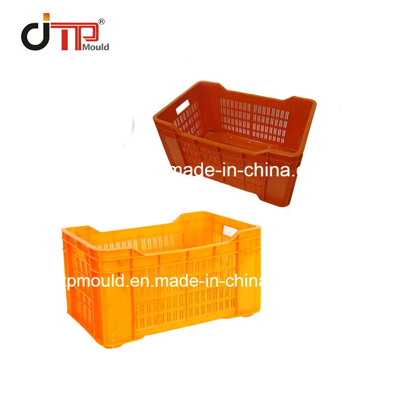 2020 Newly Modern Design of Plastic Injection Crate Mould