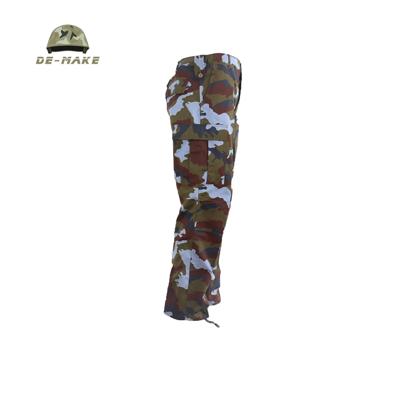 Bdu Military Uniform Fabric Camouflage Cotton Men OEM Anti Style Feature Material Breathable Origin