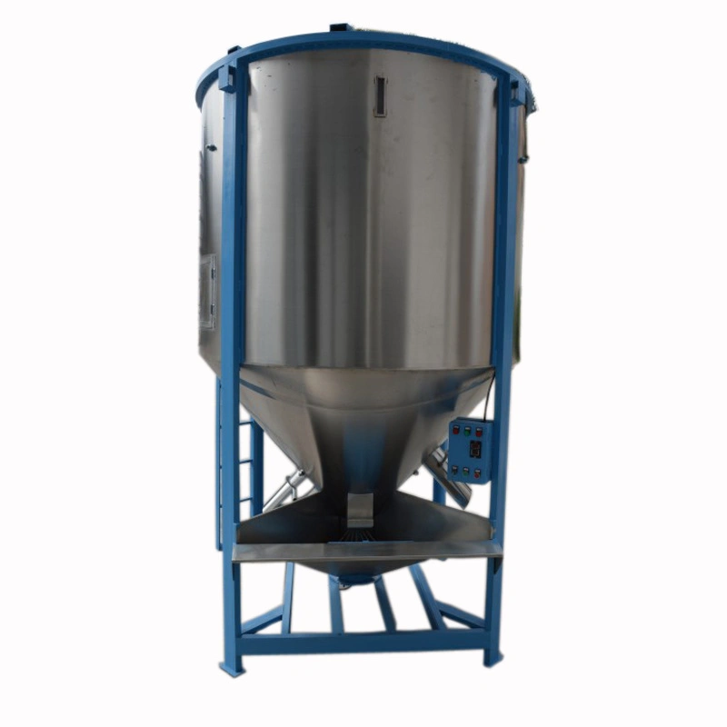 Stainless Steel Mixing Machine\PP PE Raw Material Drying and Mixing Equipment