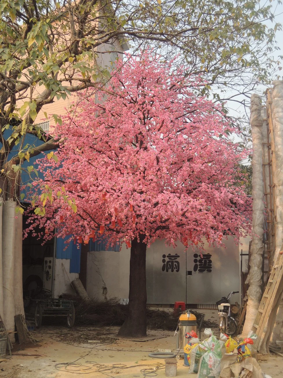Hot sale arbre de fleurs de cerisier artificiel pour la maison intérieure Décoration de bureau
