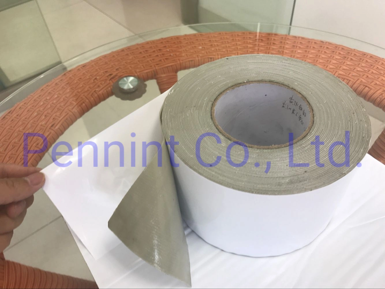 Pressure Sensitive Adhesive Tape for Sealing