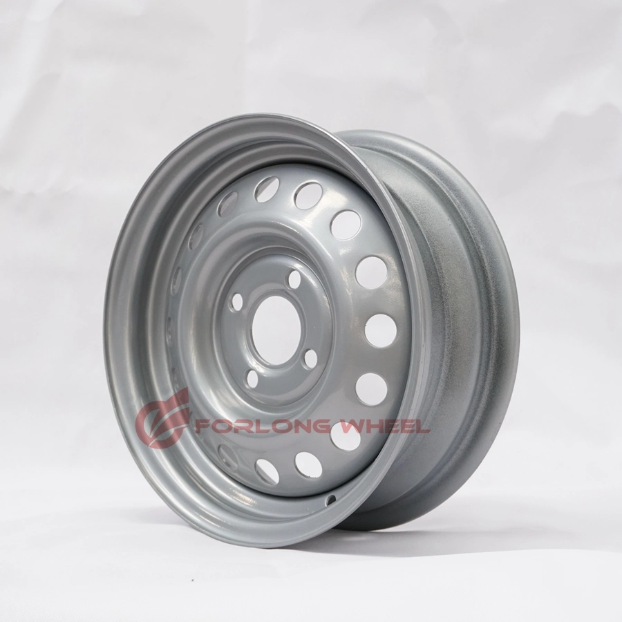 4hole OEM & ODM Factory Supply High quality/High cost performance  Steel Wheel for Trailer Car