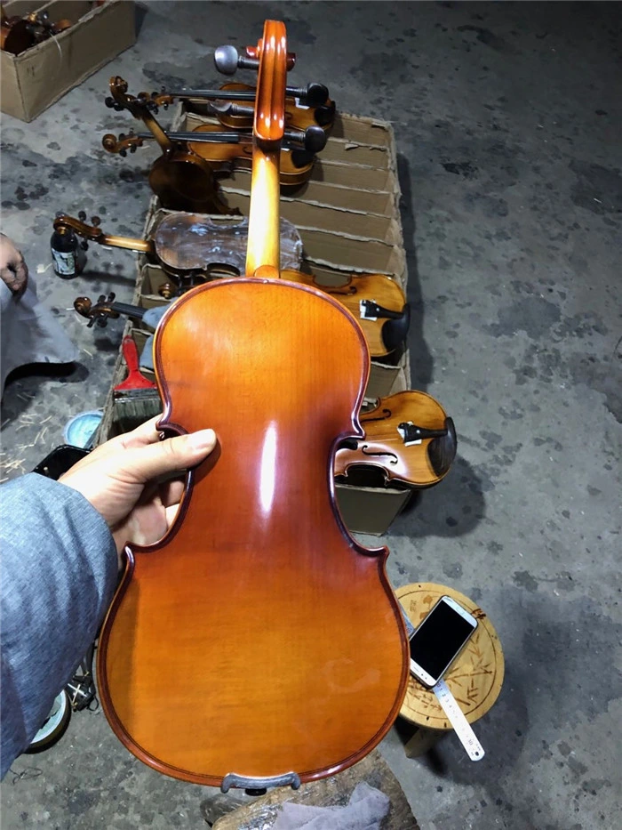 Wholesale/Supplier Solidwood Viola Made in China