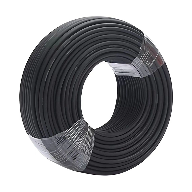 Rhino Stone UV Resistance PV1-F DC Solar Power Cable 4mm 6mm Copper Wire Xlpo Electrical Wire Photovoltaic Solar PV Cable