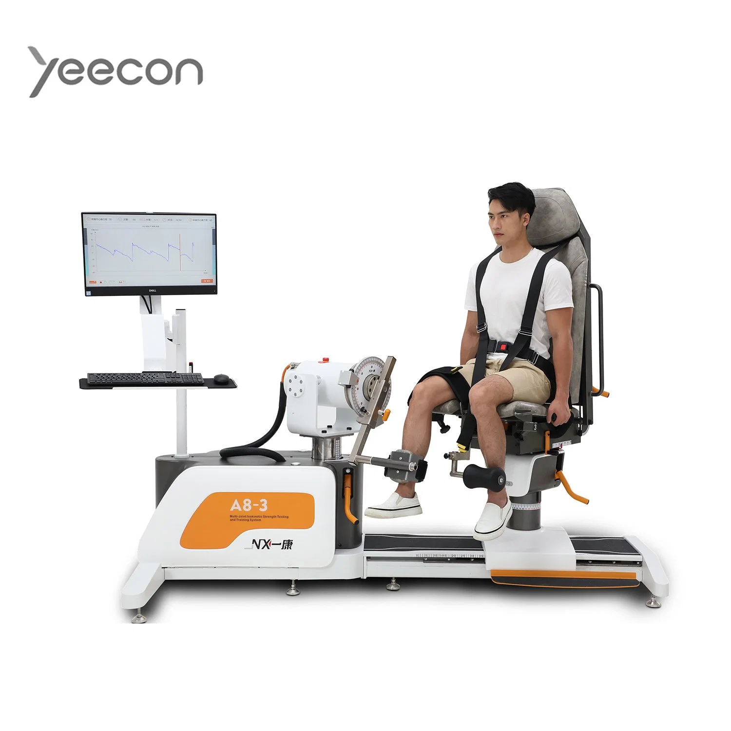 Isokinetic Training Exercise Machine Physical Therapy Rehabilitation Equipment