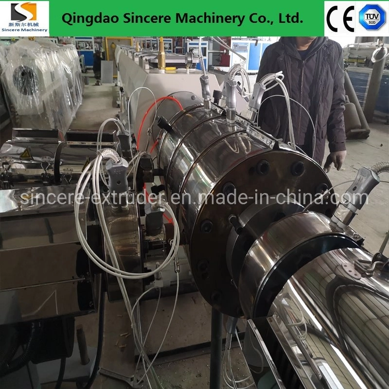 Polyethylene Pipe Extruding Machinery, Drinking Water Supply Pipe Production Machine, PE/PP Composite Pipe Production Machine