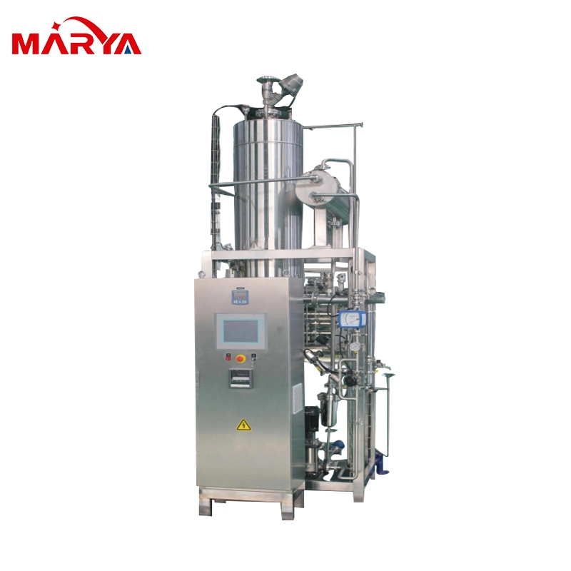 Marya Pharmaceutical Stainless Steel Water Treatment System and Distribution System