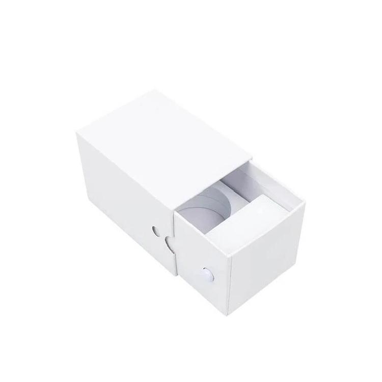 Child Resistant Paper Slide out Package Box with Display Window