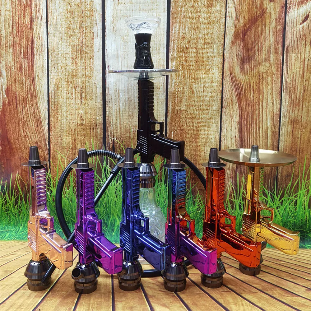 High quality/High cost performance and Low Price Made in China Cross-Border Hookah with Unique Appearance