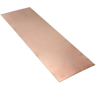 Brass Plate/Sheet Copper China Copper Alloy Bronze Wholesale Price 99.90%