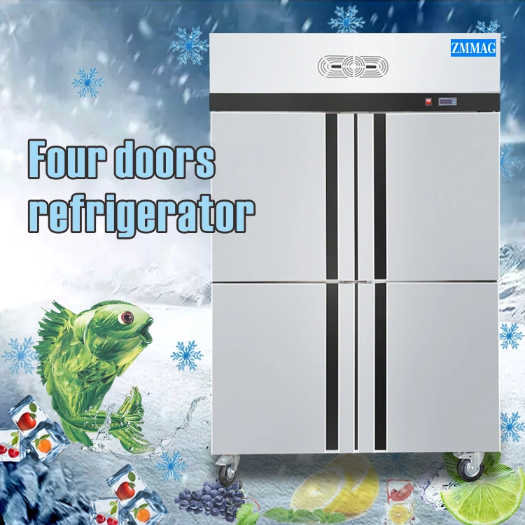 Industrial Small Freezer Refrigerator Refrigerator Commercial Price (Zml-G4)