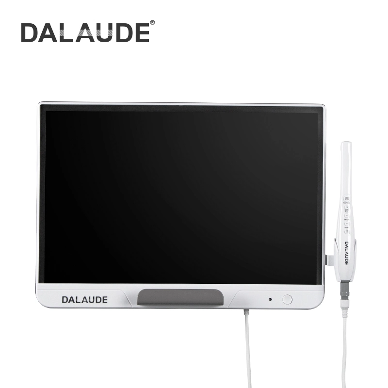 Fabrication dentaire moniteur 17 pouces modèles de caméras intra-orales avec HDMI Port