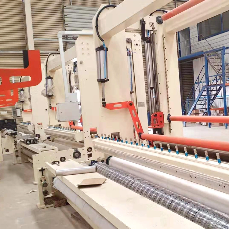 Automatic High-Speed Slitting Rewinder Jumbo Toilet Tissue Paper Roll Making Machine Production Line with Low Price