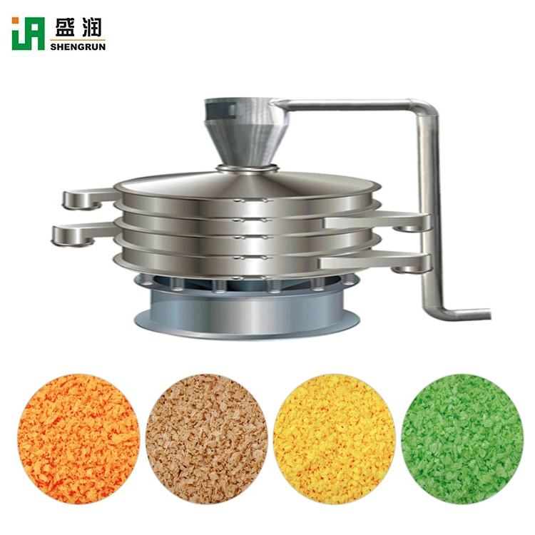 China High quality/High cost performance  Breadcrumb Making Extruder Equipment Breadcrumbs Production Line for Sale