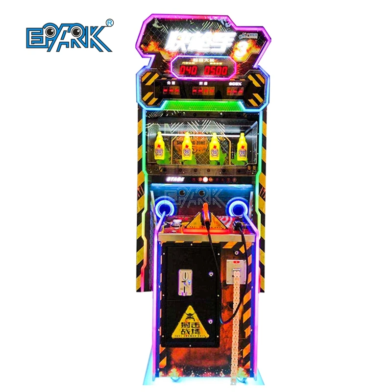 Fast Shooter Exciting Shooting Game Arcade Game with Gun