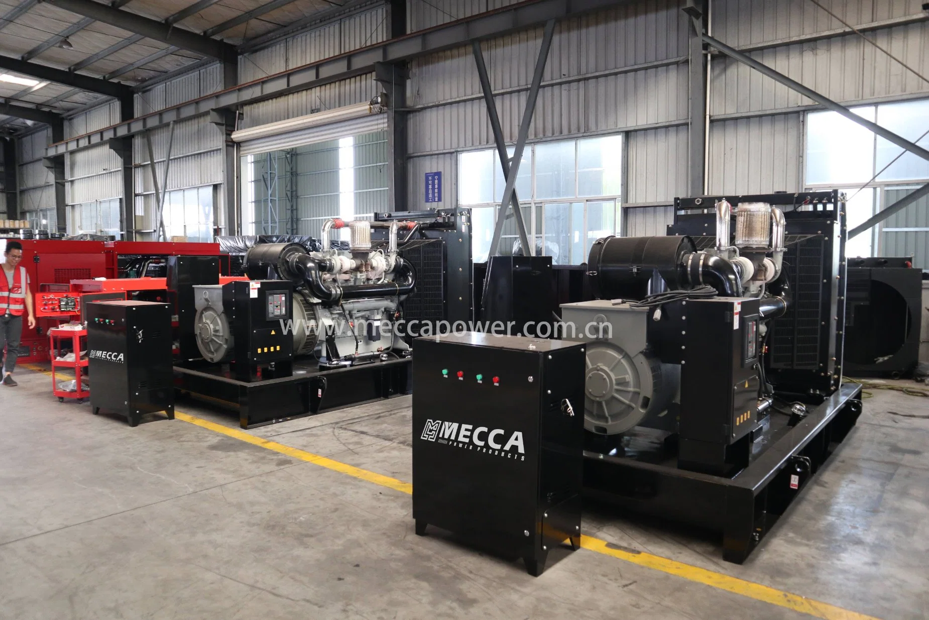 3.3kv 6kv 6.6kv High Voltage DC Diesel Power Generator 1000-2250kVA with Perkins Engine